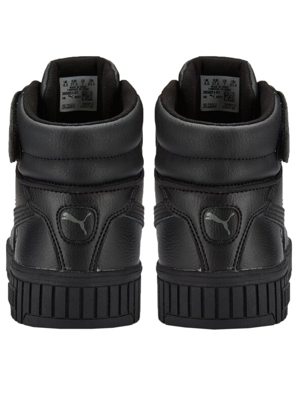 Puma Carina 2.0 Mid moteriški batai juodi 385851 01 4 Puma Carina 2.0 Mid moteriški batai juodi 385851 01 4