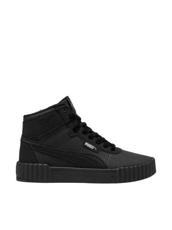 Puma Carina 3.0 Mid WTR moterims juodi batai 402643 04 Puma Carina 3.0 Mid WTR moterims juodi batai 402643 04