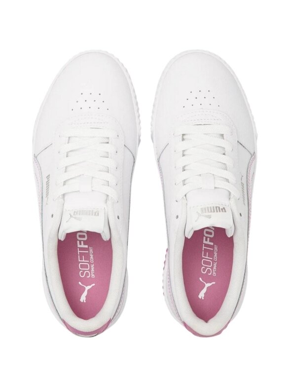 Puma Carina L moteriški batai balti 370325 46 1 Puma Carina L moteriški batai balti 370325 46 1