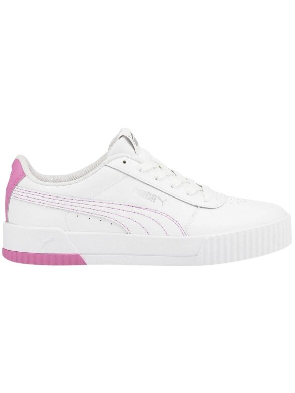 Puma Carina L moteriški batai balti 370325 46 Puma Carina L moteriški batai balti 370325 46