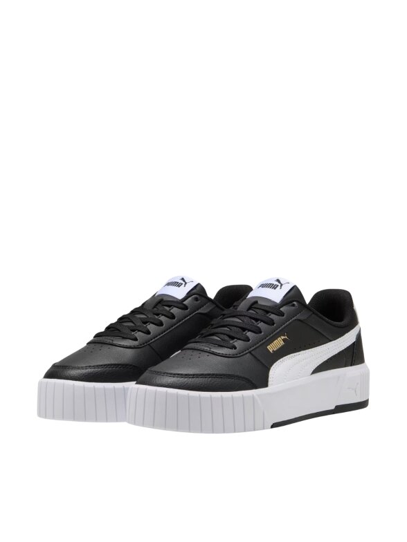 Puma moteriški bateliai Carina Mia, juodi 402637 01 1