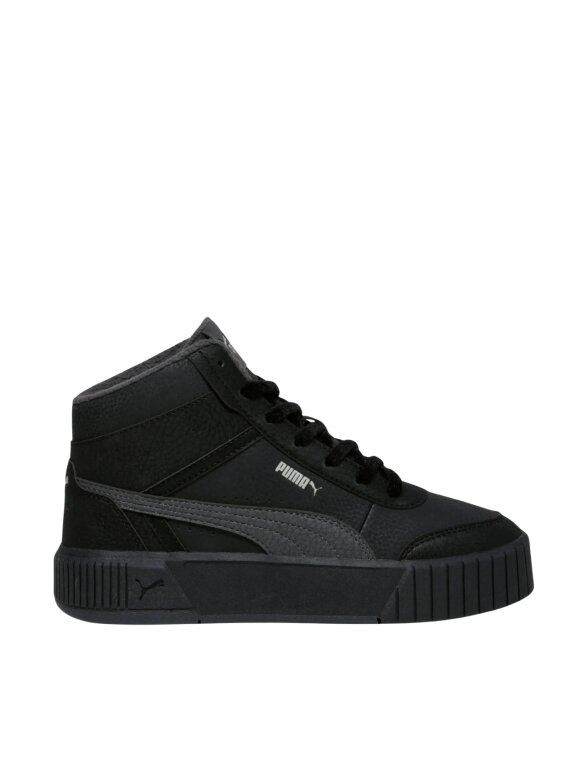 Puma Carina Mia Mid WTR moterims juodi batai 403584 03 Puma Carina Mia Mid WTR moterims juodi batai 403584 03