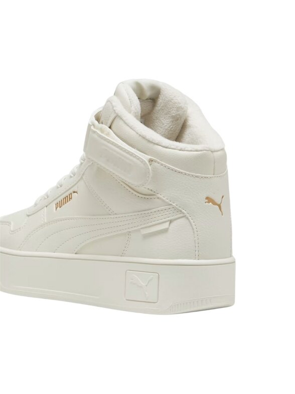 Puma Carina Street Mid WTR moterims kremini avalynė 398050 02 2