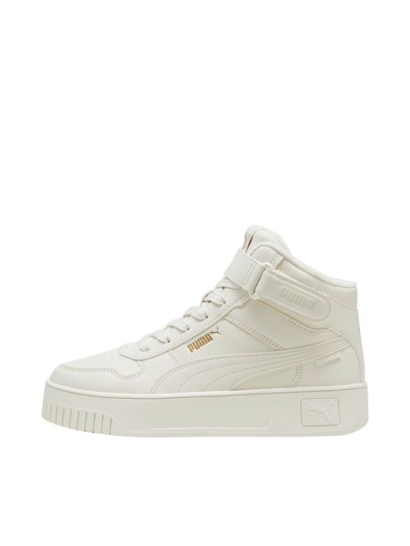 Puma Carina Street Mid WTR moterims kremini avalynė 398050 02 4 Puma Carina Street Mid WTR moterims kremini avalynė 398050 02 4