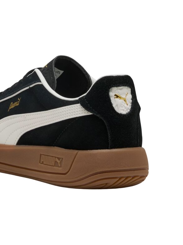 Puma Club Klassika SD 400718 02 sportiniai batai moterims – juodi 2 Puma Club Klassika SD 400718 02 sportiniai batai moterims – juodi 2
