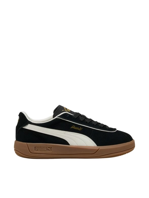 Puma Club Klassika SD 400718 02 sportiniai batai moterims – juodi