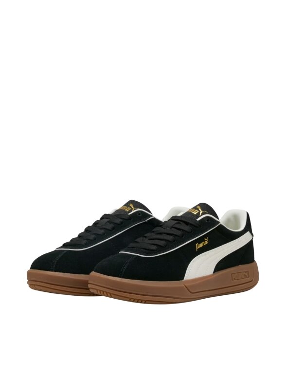 Puma Club Klassika SD 400718 02 sportiniai batai moterims – juodi 1 Puma Club Klassika SD 400718 02 sportiniai batai moterims – juodi 1