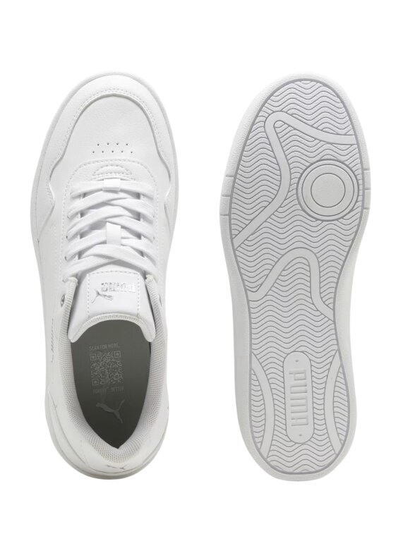 Puma Court Classy moteriški batai 395021 01 3 Puma Court Classy moteriški batai 395021 01 3