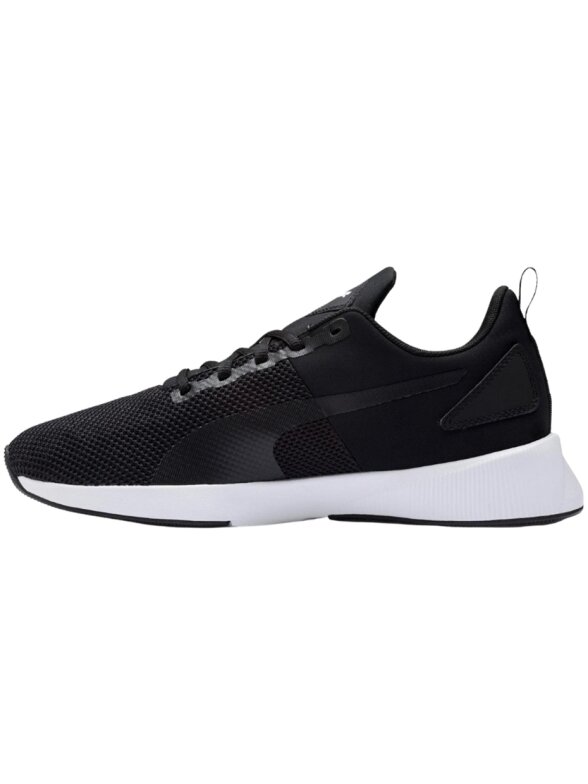 Puma Flyer Runner moteriški batai juodos ir baltos spalvos 192257 02 2