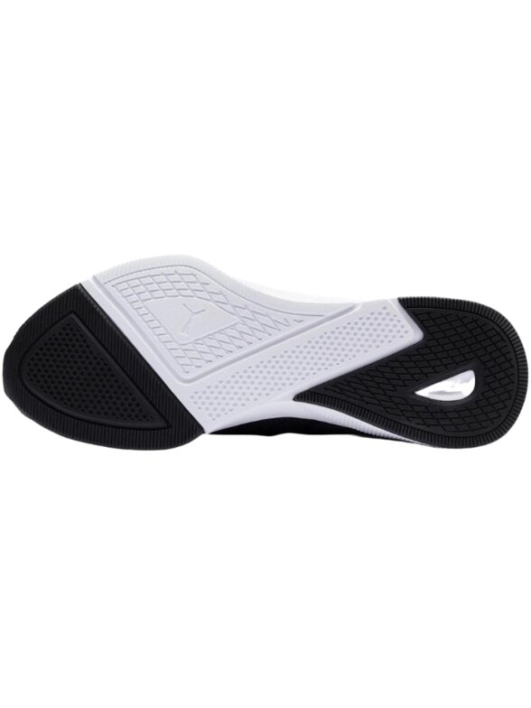 Puma Flyer Runner moteriški batai juodos ir baltos spalvos 192257 02 4