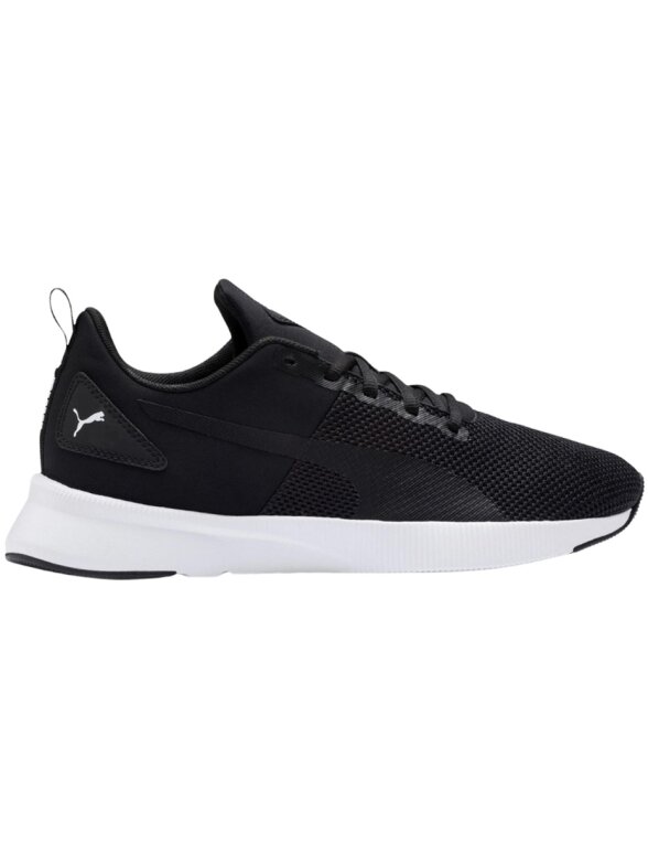 Puma Flyer Runner moteriški batai juodos ir baltos spalvos 192257 02 Puma Flyer Runner moteriški batai juodos ir baltos spalvos 192257 02