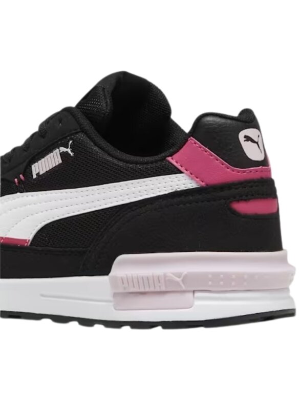 Puma Graviton moteriški batai juodos ir baltos spalvos 380738 55 2