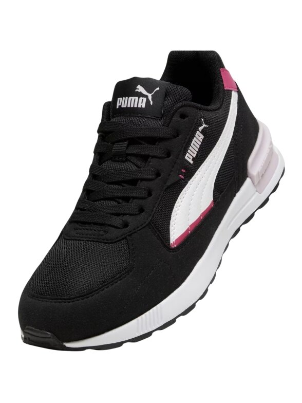 Puma Graviton moteriški batai juodos ir baltos spalvos 380738 55 5