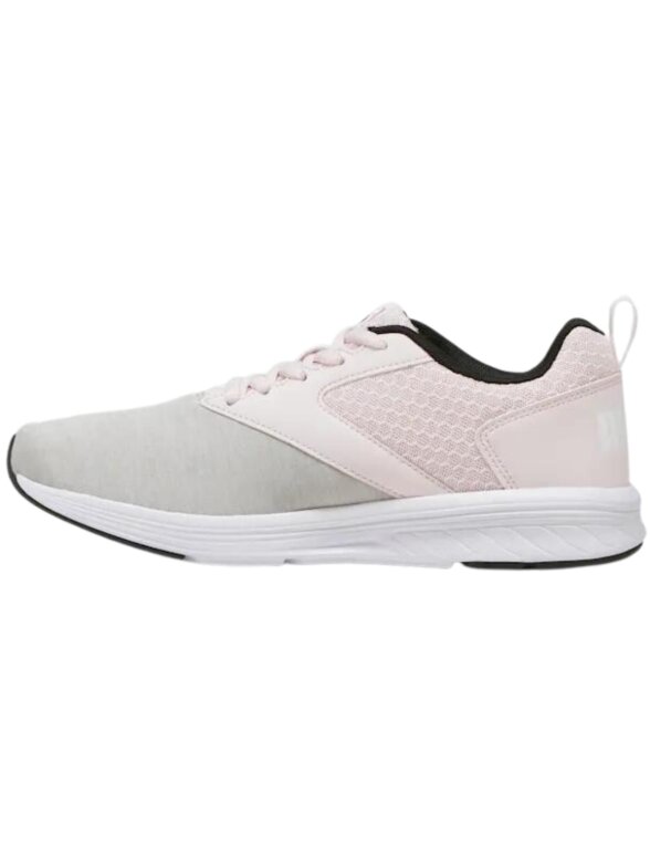 Puma NRGY Comet Galaxy moteriški batai rožinės ir pilkos spalvos 190556 67 2