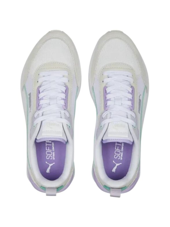 Puma R22 moteriški batai smėlio spalvos-violetinė-balta 383462 25 1 Puma R22 moteriški batai smėlio spalvos-violetinė-balta 383462 25 1