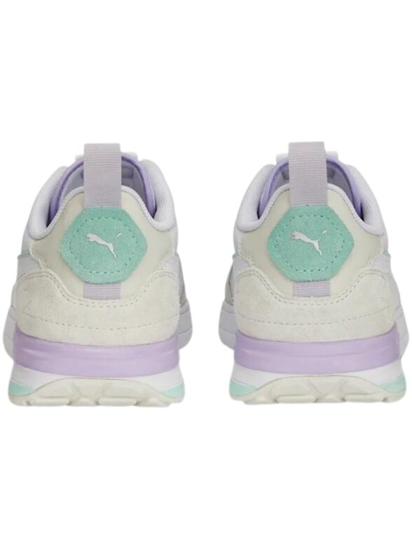 Puma R22 moteriški batai smėlio spalvos-violetinė-balta 383462 25 3 Puma R22 moteriški batai smėlio spalvos-violetinė-balta 383462 25 3