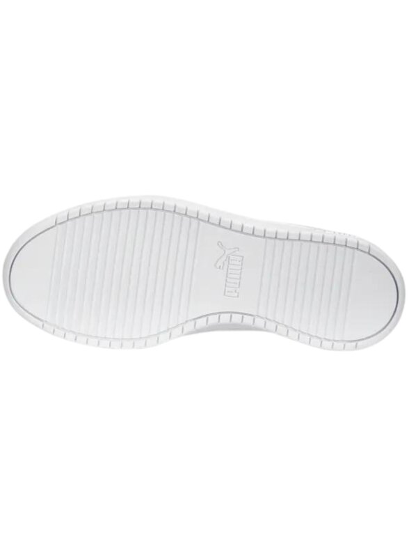 Puma Rickie moteriški batai balti ir pilki 387607 08 4 Puma Rickie moteriški batai balti ir pilki 387607 08 4