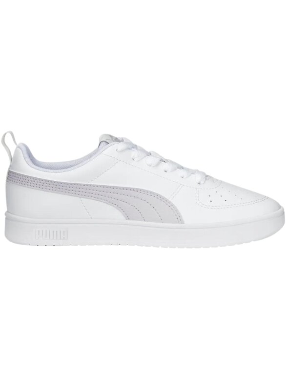 Puma Rickie moteriški batai balti ir pilki 387607 08 Puma Rickie moteriški batai balti ir pilki 387607 08