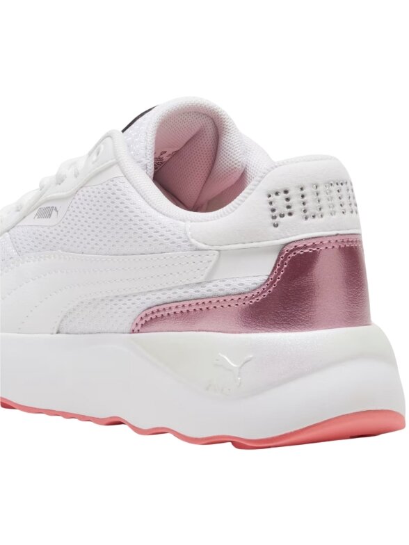 Puma Runtamed Platform GirlPower moteriški batai balti 395259 01 2