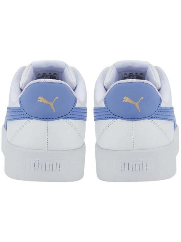 Puma Skye Clean moteriški batai balti ir mėlyni 380147 13 3 Puma Skye Clean moteriški batai balti ir mėlyni 380147 13 3