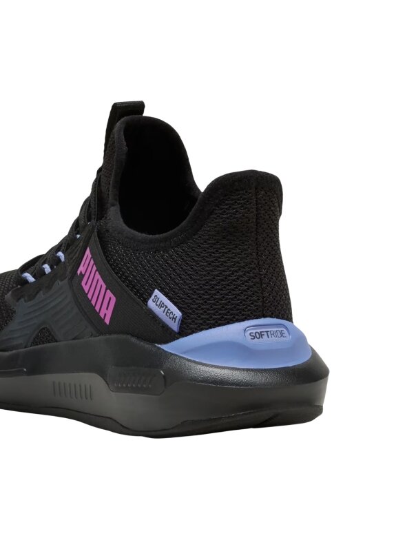 Puma Softride Enzo 5 Slip 313293 02 sportiniai bateliai moterims, juodi 2 Puma Softride Enzo 5 Slip 313293 02 sportiniai bateliai moterims, juodi 2