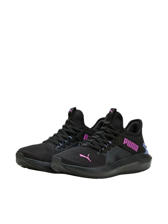 Puma Softride Enzo 5 Slip 313293 02 sportiniai bateliai moterims, juodi 1 Puma Softride Enzo 5 Slip 313293 02 sportiniai bateliai moterims, juodi 1
