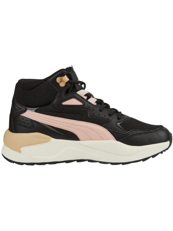 Puma X-Ray Speed Mid WTR moteriški batai juodi 385869 05 Puma X-Ray Speed Mid WTR moteriški batai juodi 385869 05
