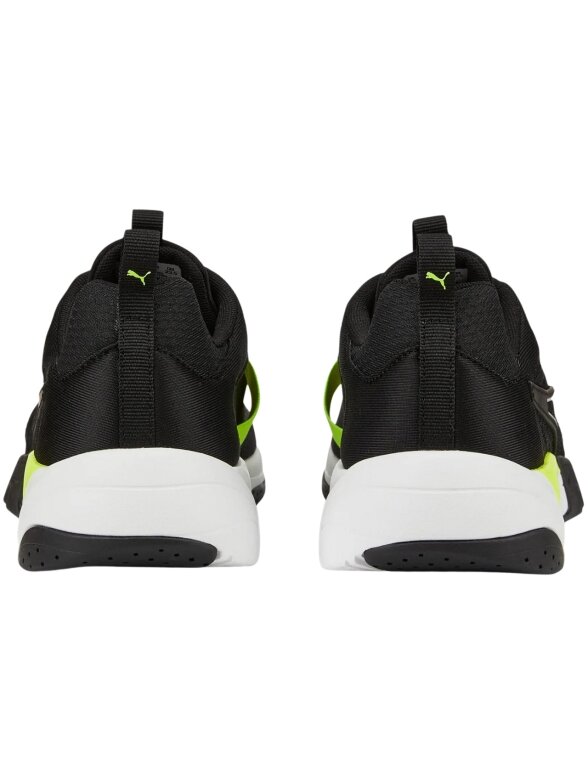 Puma Zora Puma moteriški batai juodos ir žalios spalvos 386274 04 3 Puma Zora Puma moteriški batai juodos ir žalios spalvos 386274 04 3