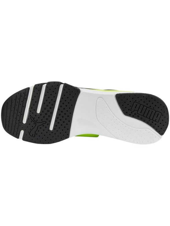 Puma Zora Puma moteriški batai juodos ir žalios spalvos 386274 04 4 Puma Zora Puma moteriški batai juodos ir žalios spalvos 386274 04 4