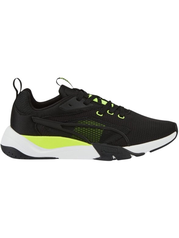 Puma Zora Puma moteriški batai juodos ir žalios spalvos 386274 04 Puma Zora Puma moteriški batai juodos ir žalios spalvos 386274 04