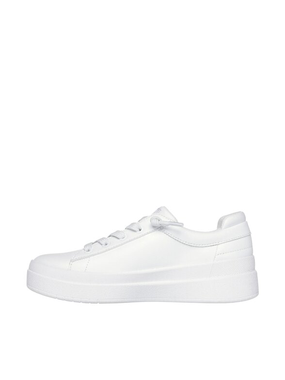 Skechers moteriški batai balti 114581 WHT 3 Skechers moteriški batai balti 114581 WHT 3
