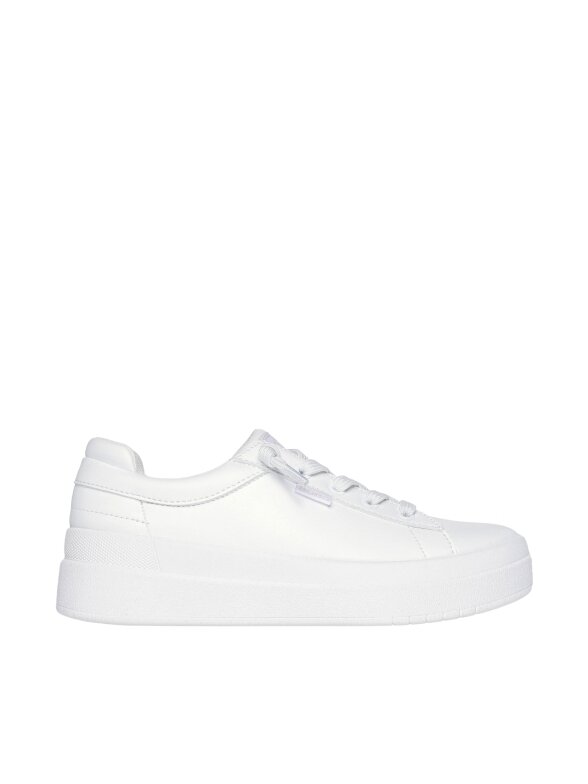 Skechers moteriški batai balti 114581 WHT Skechers moteriški batai balti 114581 WHT