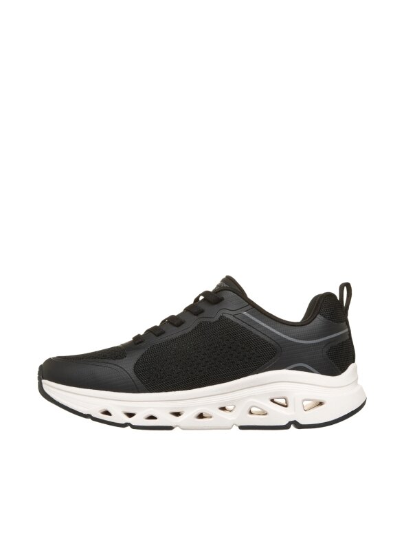 Skechers moteriški laisvalaikio bateliai Bobs Arc Waves Remix, juodi, 117861 BLK 3 Skechers moteriški laisvalaikio bateliai Bobs Arc Waves Remix, juodi, 117861 BLK 3