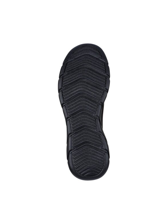 Skechers Bobs Bflex moteriški batai juodi 117591 BBK 4 Skechers Bobs Bflex moteriški batai juodi 117591 BBK 4