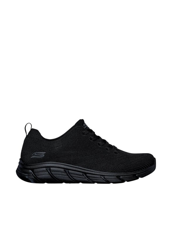 Skechers Bobs Bflex moteriški batai juodi 117591 BBK Skechers Bobs Bflex moteriški batai juodi 117591 BBK