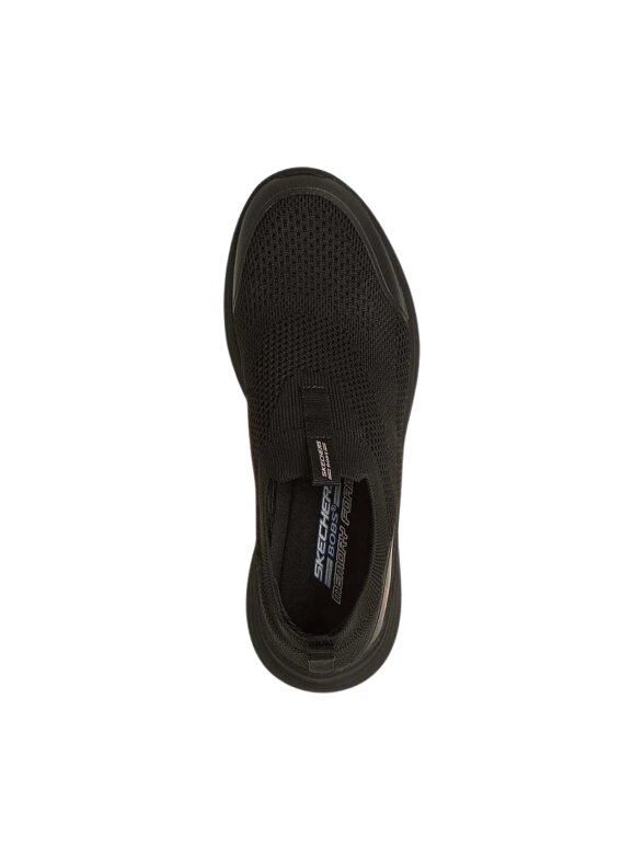 Skechers moteriški laisvalaikio bateliai Bobs Moda Flex Chill Dawn, juodi, 117734 BBK 2 Skechers moteriški laisvalaikio bateliai Bobs Moda Flex Chill Dawn, juodi, 117734 BBK 2
