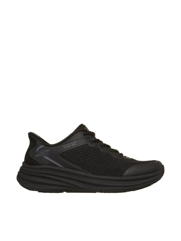 Skechers moteriški laisvalaikio bateliai Bobs Skillz Too Essential, juodi, 117756 BBK Skechers moteriški laisvalaikio bateliai Bobs Skillz Too Essential, juodi, 117756 BBK