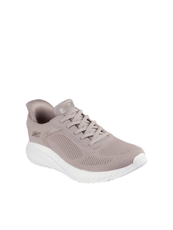 Skechers moteriški bateliai Bobs Squad, smėlio spalvos 117497 TPE 1 Skechers moteriški bateliai Bobs Squad, smėlio spalvos 117497 TPE 1