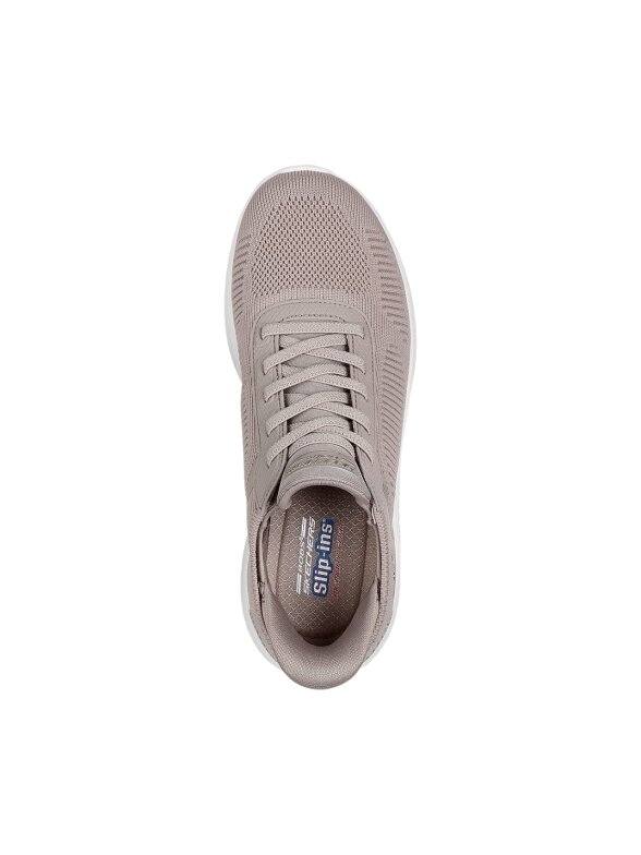 Skechers moteriški bateliai Bobs Squad, smėlio spalvos 117497 TPE 2 Skechers moteriški bateliai Bobs Squad, smėlio spalvos 117497 TPE 2