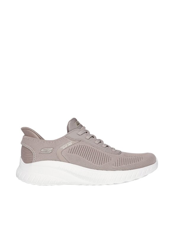 Skechers moteriški bateliai Bobs Squad, smėlio spalvos 117497 TPE