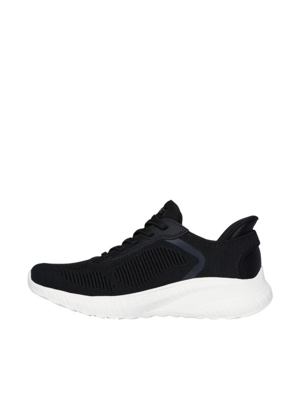 Skechers Bobs Squad moteriški batai juodi 117497 BLK 3