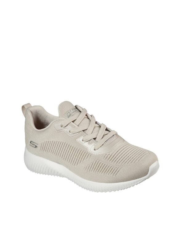 Skechers Bobs Squad moteriški batai – Tought Talk smėlio spalvos 32504 NAT 1 Skechers Bobs Squad moteriški batai – Tought Talk smėlio spalvos 32504 NAT 1