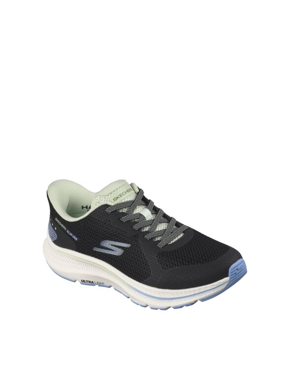 Skechers moteriški bėgimo bateliai Go Run Consistent 2.0 Captiva, juodi, 128619 BKMN 1 Skechers moteriški bėgimo bateliai Go Run Consistent 2.0 Captiva, juodi, 128619 BKMN 1