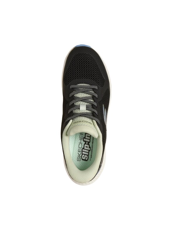 Skechers moteriški bėgimo bateliai Go Run Consistent 2.0 Captiva, juodi, 128619 BKMN 2 Skechers moteriški bėgimo bateliai Go Run Consistent 2.0 Captiva, juodi, 128619 BKMN 2