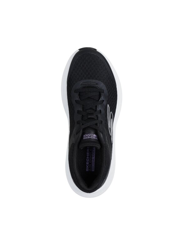 Skechers Max Cushing moteriški batai juodi 129470 BKW 2 Skechers Max Cushing moteriški batai juodi 129470 BKW 2