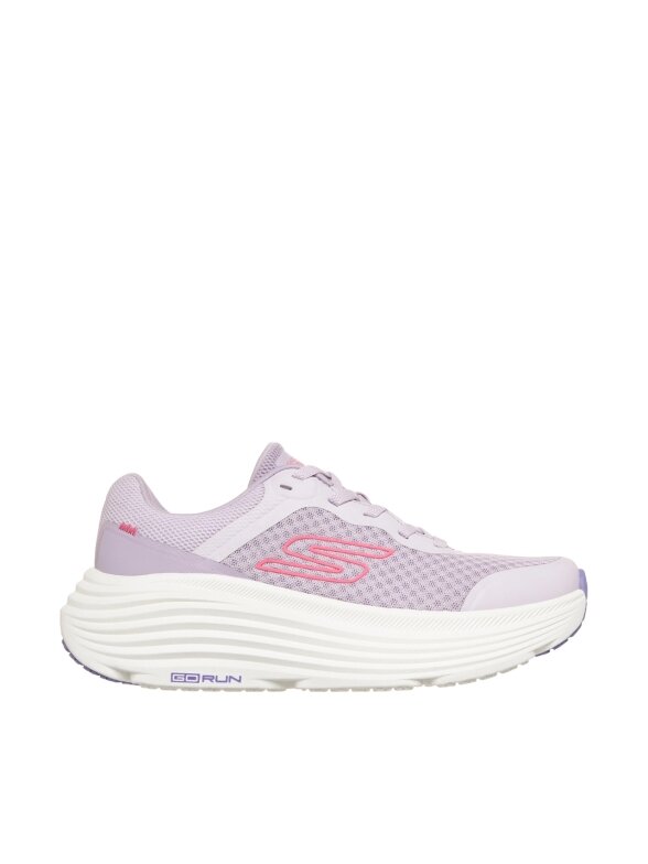 Skechers Max Cushing moteriški batai violetiniai 129470 LAV Skechers Max Cushing moteriški batai violetiniai 129470 LAV