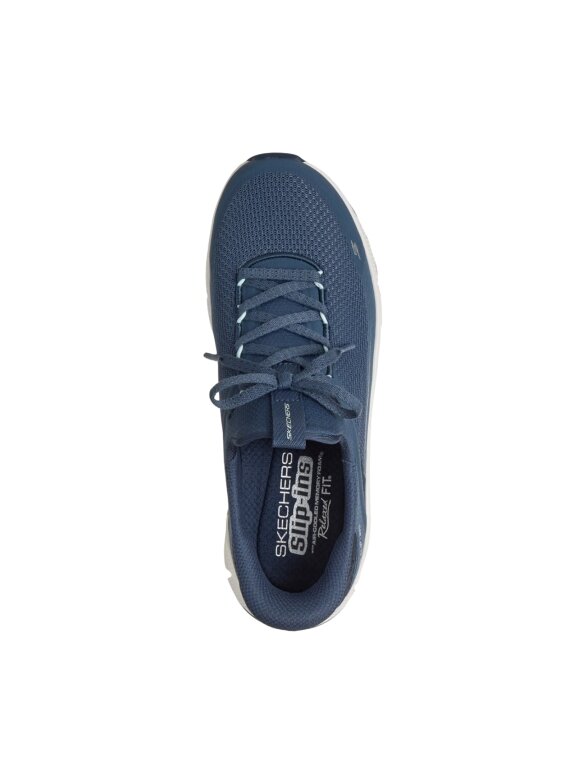 Skechers moteriški laisvalaikio bateliai Relaxed Fit Flex, tamsiai mėlyni, 150892 NVY 2