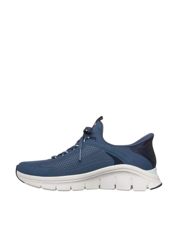 Skechers moteriški laisvalaikio bateliai Relaxed Fit Flex, tamsiai mėlyni, 150892 NVY 3 Skechers moteriški laisvalaikio bateliai Relaxed Fit Flex, tamsiai mėlyni, 150892 NVY 3