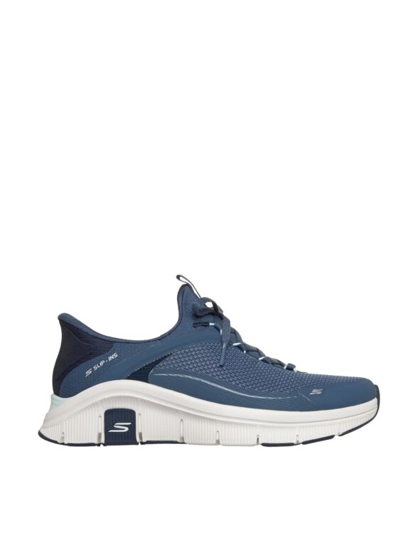 Skechers moteriški laisvalaikio bateliai Relaxed Fit Flex, tamsiai mėlyni, 150892 NVY Skechers moteriški laisvalaikio bateliai Relaxed Fit Flex, tamsiai mėlyni, 150892 NVY