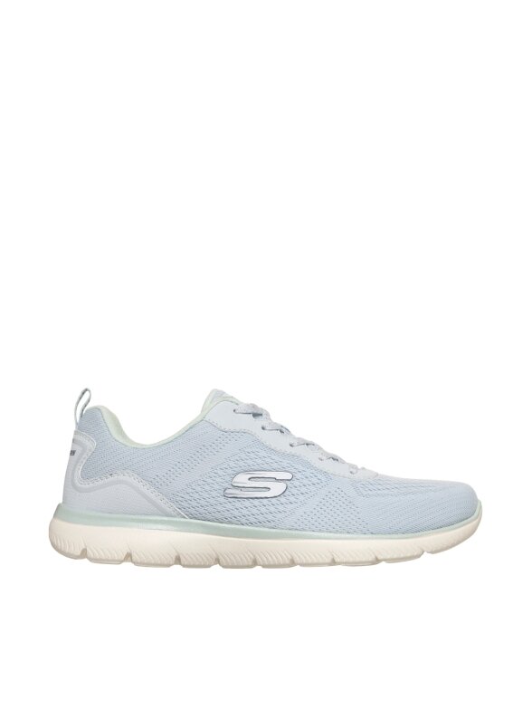 Skechers Summits Quiet Dream moteriški batai mėlyni 150291 BLMN Skechers Summits Quiet Dream moteriški batai mėlyni 150291 BLMN